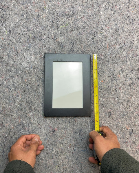 Black Square Picture Frame, 5.5x7"
