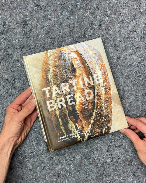 Tartine Bread Cookbook by Chad Robertson