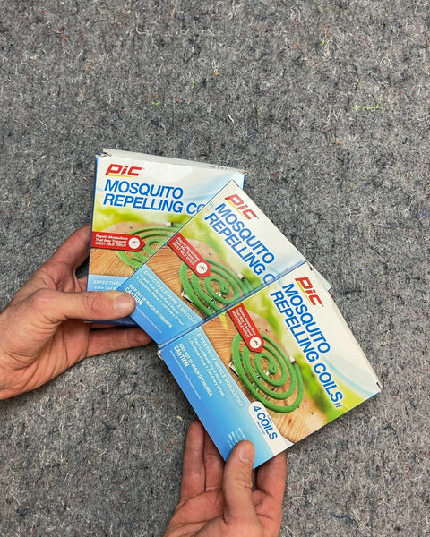 PIC Mosquito Repelling Coils, 4 Count