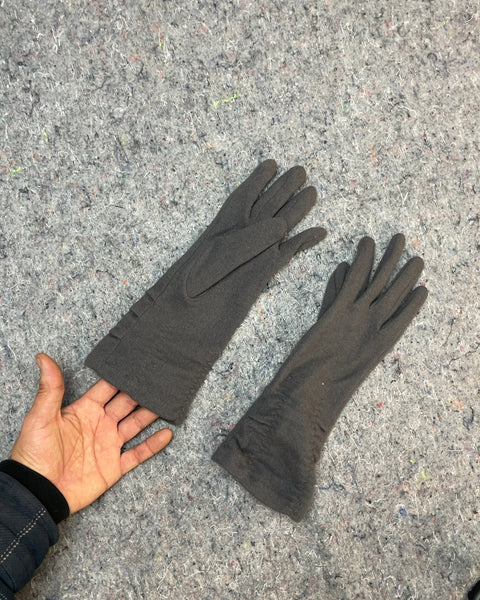 Echo Wool & Nylon Gloves, Size M