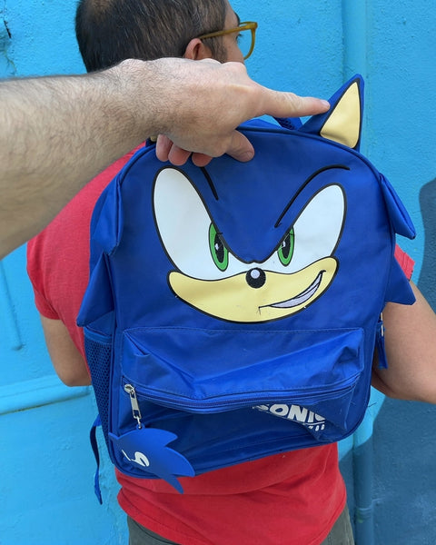 Sonic the Hedgehog Kids Backpack