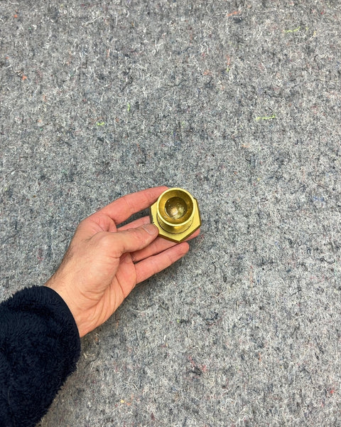Brass Candlestick Holder