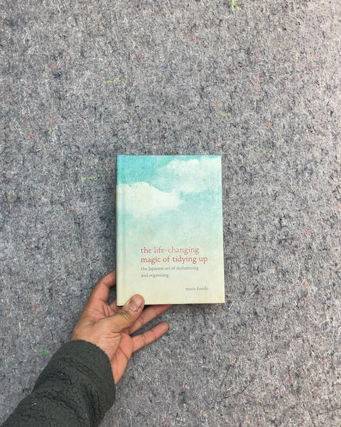 The Life-Changing Magic of Tidying Up by Marie Kondo