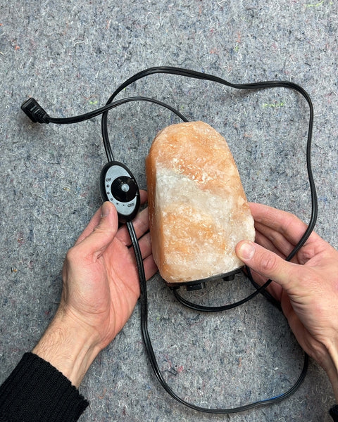 Himalayan Salt Lamp with Dimmer Switch