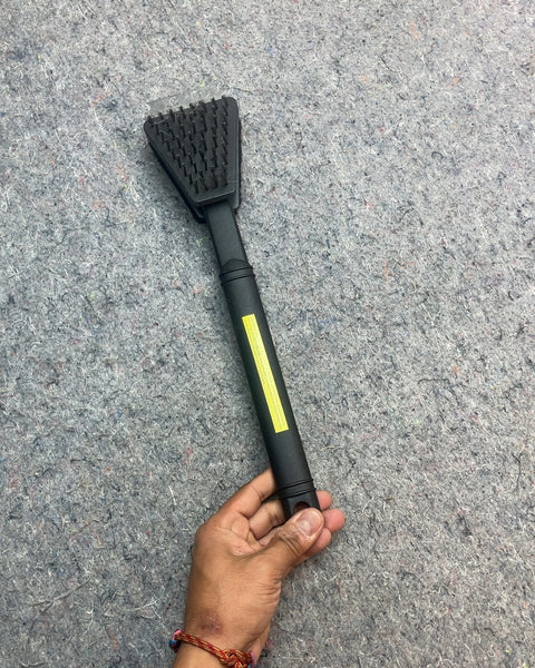 Black Grill Cleaning Brush
