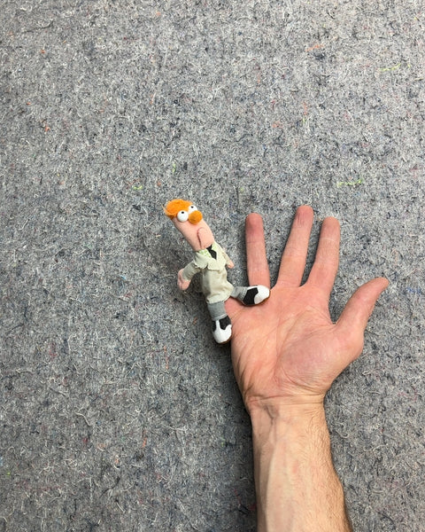 Muppets Beaker Finger Puppet