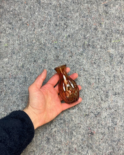 Pretty Small Glass Vase