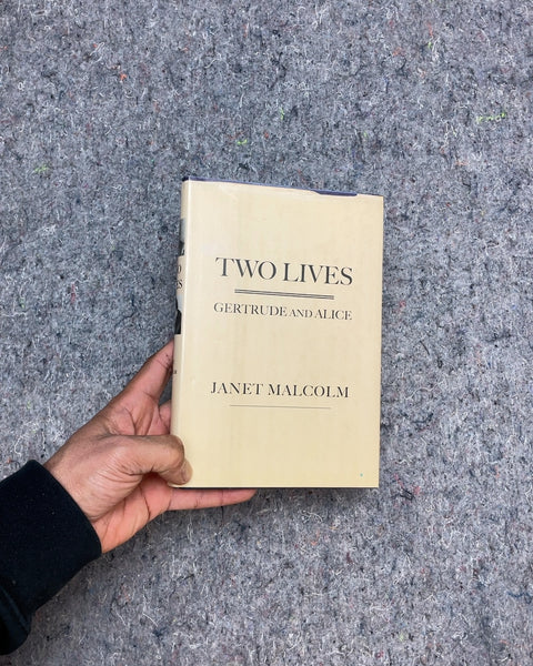 Two Lives: Gertrude and Alice by Janet Malcolm