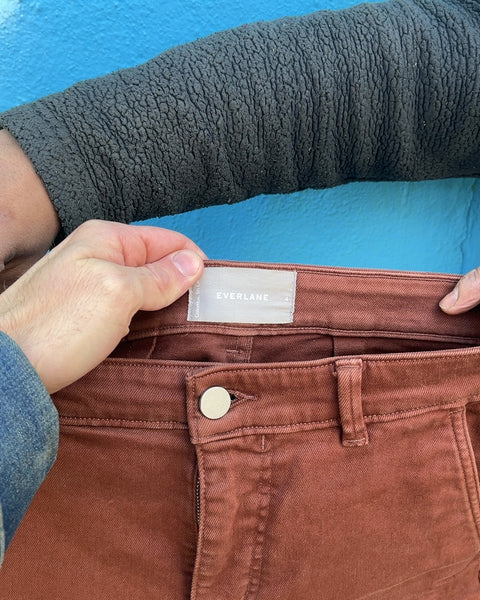 Everlane The Utility Short, Size 4