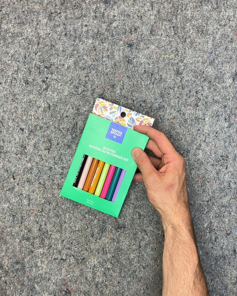Tabitha Brown Scented Watercolor Marker Set