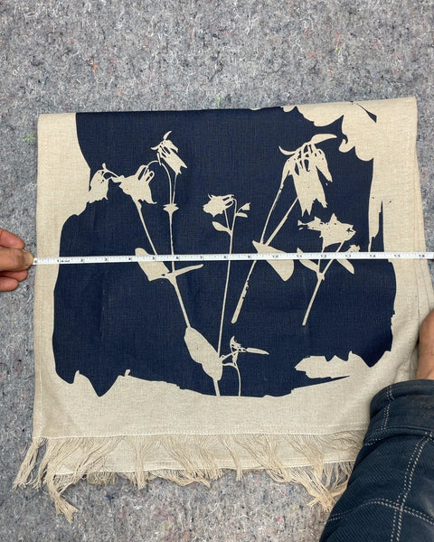 Floral Print Throw