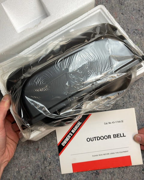 Vintage Radio Shack Indoor/Outdoor Telephone Bell