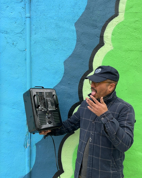 Portable Electric Milkhouse Utility Heater