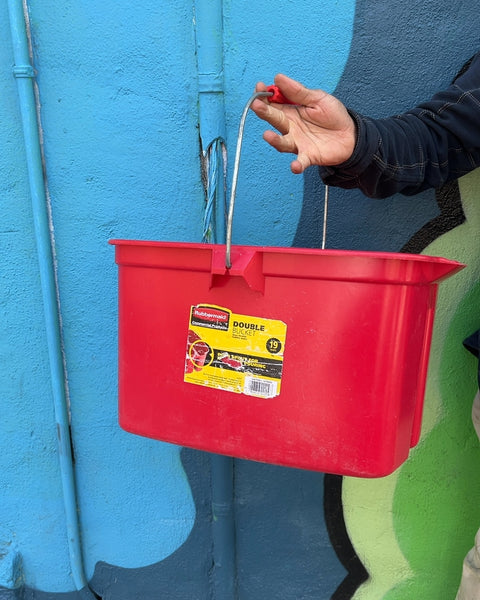 Rubbermaid Double Bucket