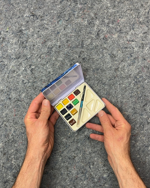 Daler-Rowney Aquafine Watercolor Paint Set