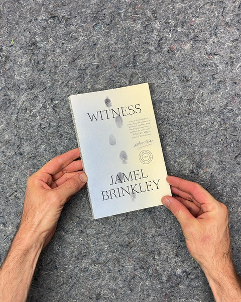Witness by Jamel Brinkley