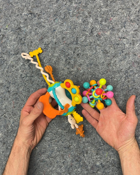 Baby Rattles and Teethers Set