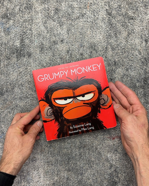 Grumpy Monkey by Suzanne Lang