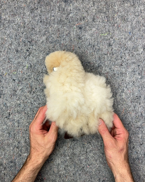Cool Fluffy Alpaca Plushie
