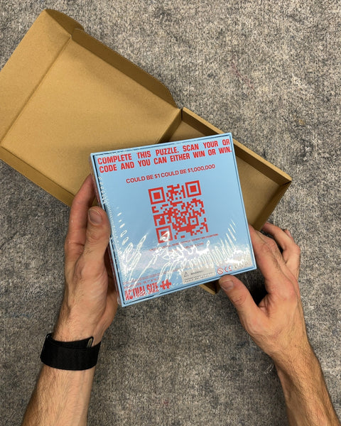 Unopened MSCHF The 2 Million Dollar Puzzle, 500 Pieces