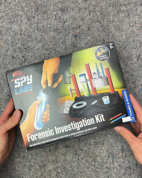 Unopened Spy Labs Forensic Investigation Kit