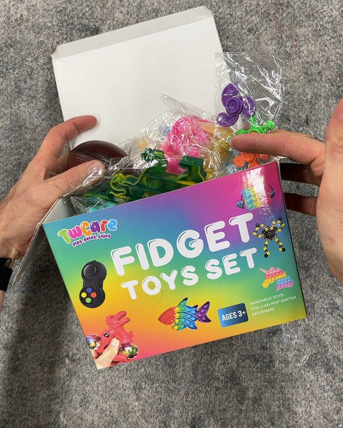 Fidget Toys Set Perfect For A Birthday