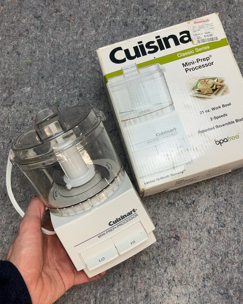 Cuisinart Mini-Prep Processor