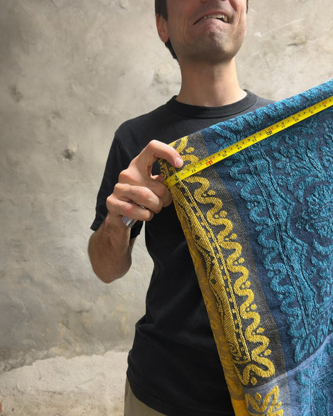 Nice Bohemian Pattern Fringe Throw Blanket, 60x80"