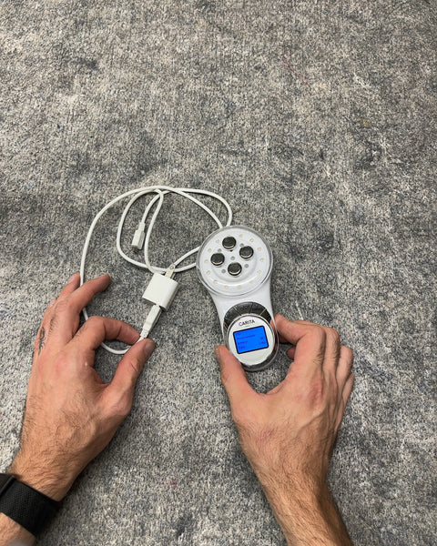 Carita Facial Massager with Charging Cable