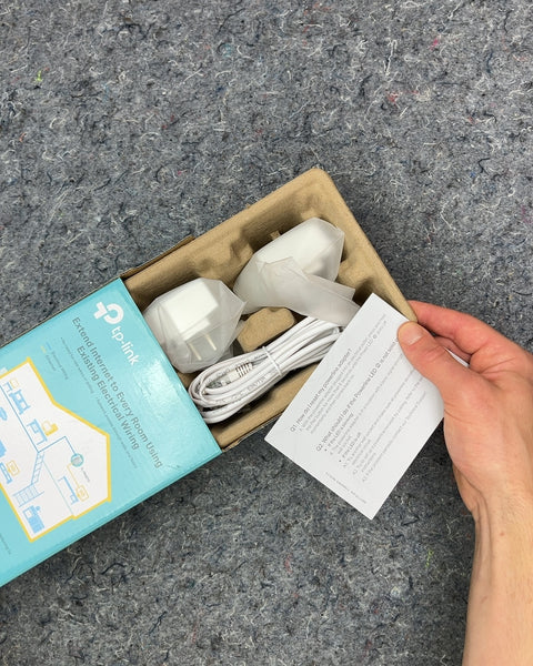 TP-Link AV600 Powerline Starter Kit (TL-PA4010 KIT)