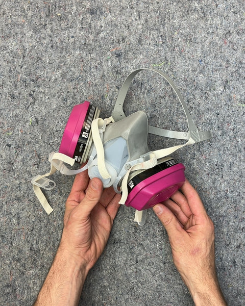 3M 6000 Series Half-facepiece Respirator