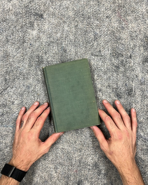 Vintage Copy Of The Dissatisfied Worker by V. E. Fisher and Joseph V. Hanna