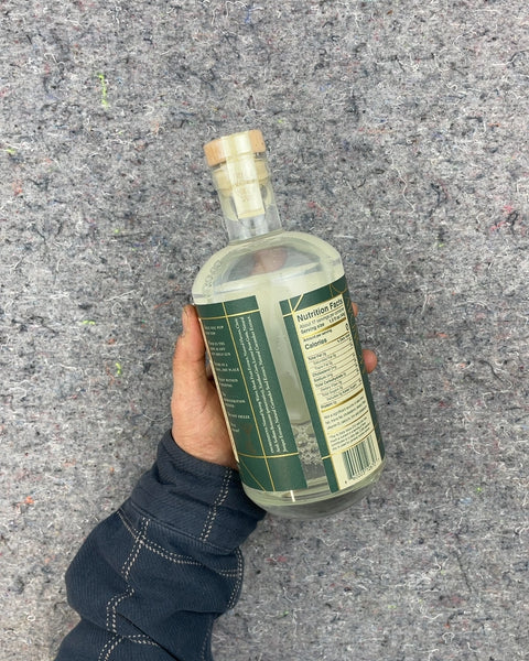 Monday Zero Alcohol Bottle
