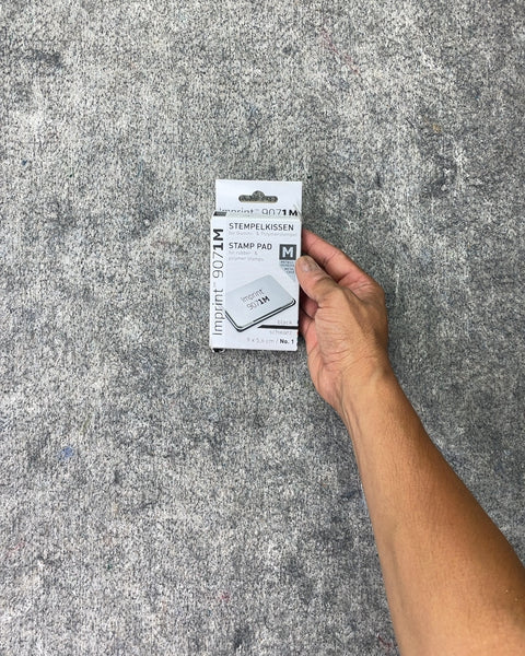 Imprint 9071M Black Stamp Pad