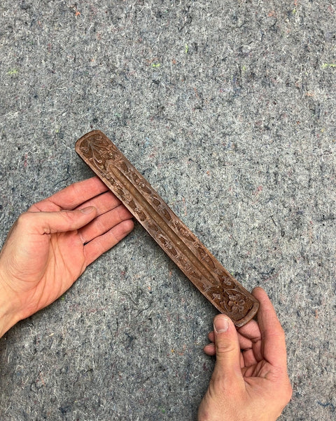 Brown Incense Holder Made In India