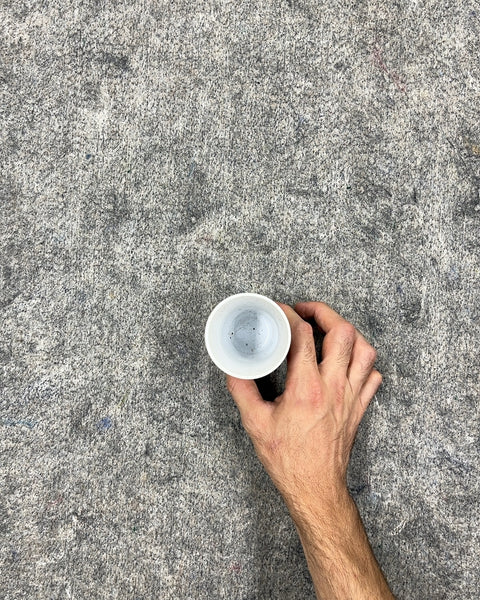 Miniature Black Cup From The Bacon & Beer Classic Festival