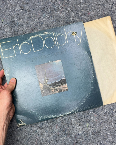 Eric Dolphy Copenhagen Concert Vinyl Record