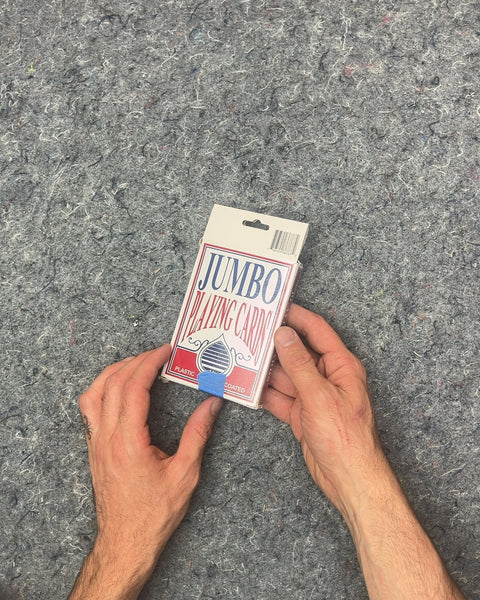 Jumbo Playing Cards