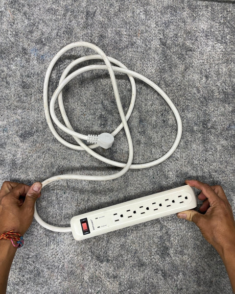 Defiant 6-Outlet Surge Protector Power Strip