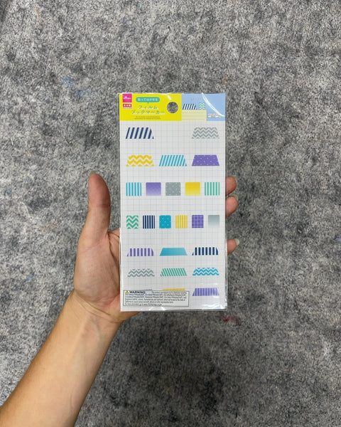 Daiso Removable Film Index Bookmarker Tabs