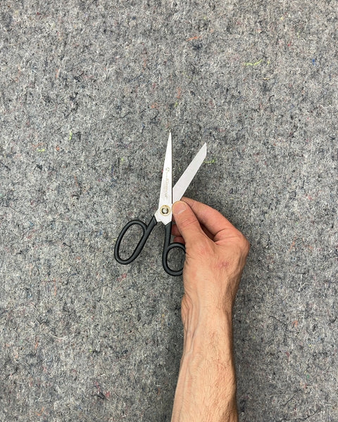 Kleencut Black Handle Scissors