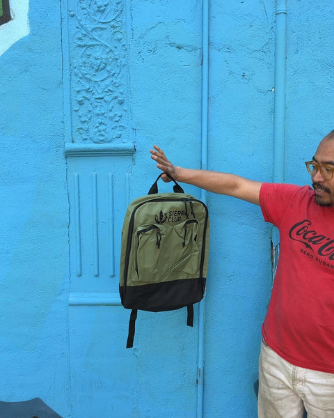 Sierra Club Exploration Daypack Backpack