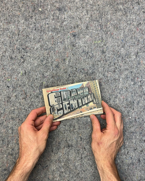 Grand Central Station Postcard Booklet