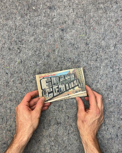 Grand Central Station Postcard Booklet