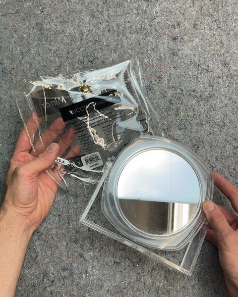 RUCCI Professional Clear Vanity Mirror