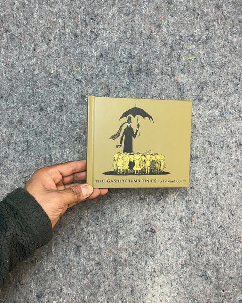 The Ghastlycrumb Tinies by Edward Gorey