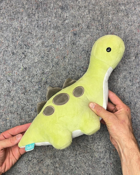 Gellzi Green Dinosaur Plushie