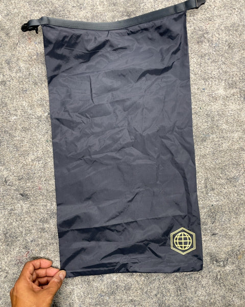 Tripped Roll-Top Dry Bag