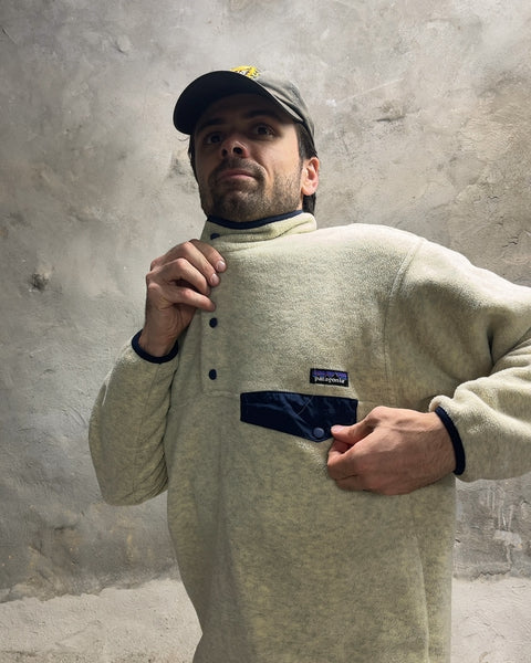 Patagonia Men's Lightweight Synchilla Snap-T Fleece Pullover, Size M