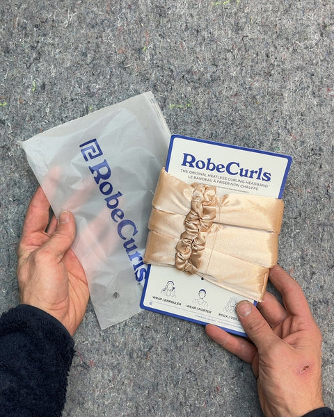 RobeCurls Heatless Curling Headband